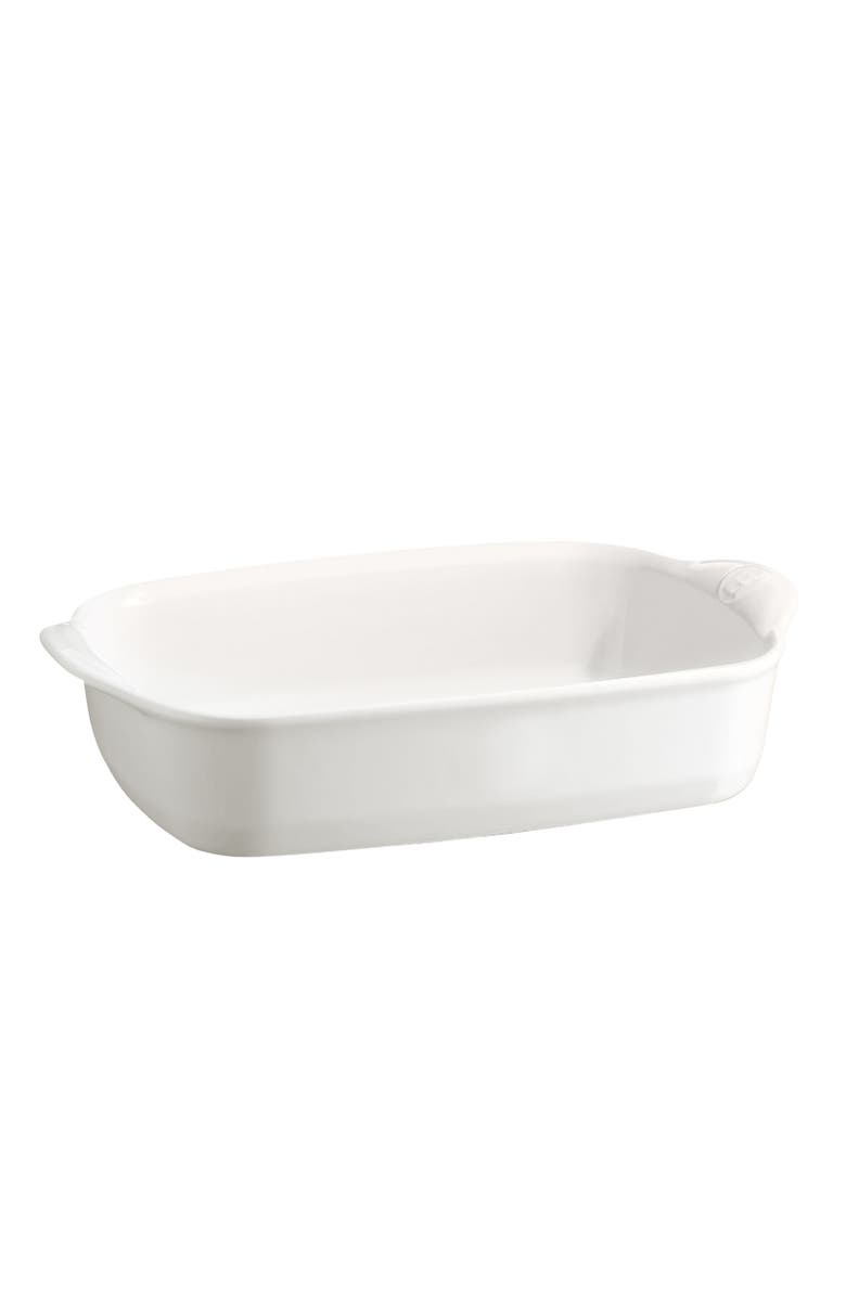 Emile Henry Small Rectangle Baking Dish Ultime, 11.5" X 7.5", Main, color, Flour