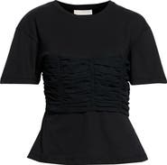 Ulla Johnson Mila Mixed Media Top
