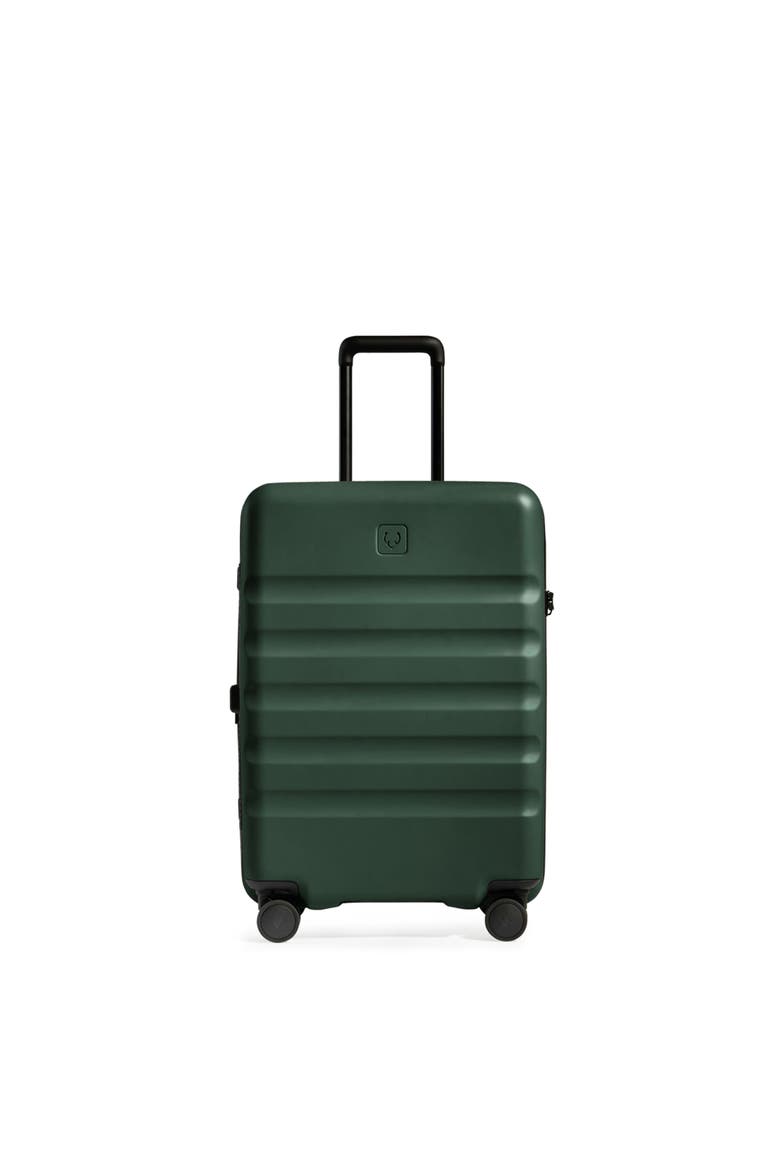 Icon Stripe Medium Suitcase, Alternate, color, Antler Green