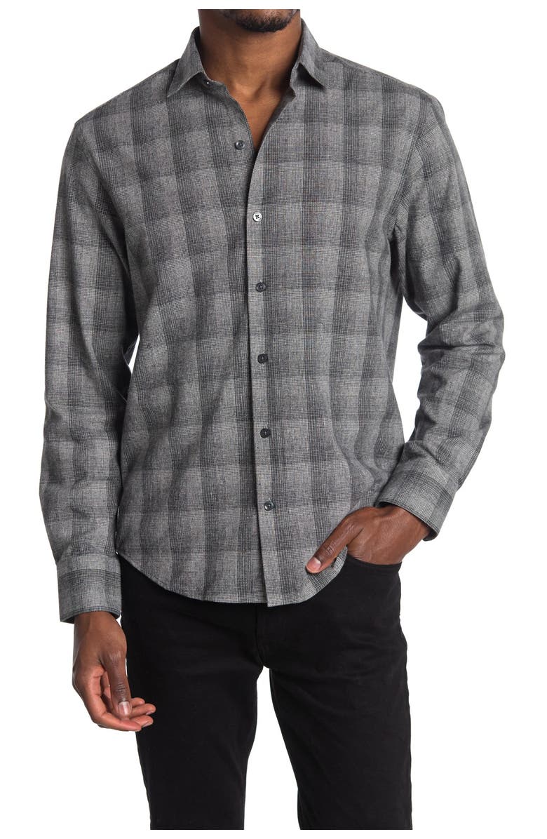 Robert Barakett Lenox Long Sleeve Woven Shirt, Main, color,