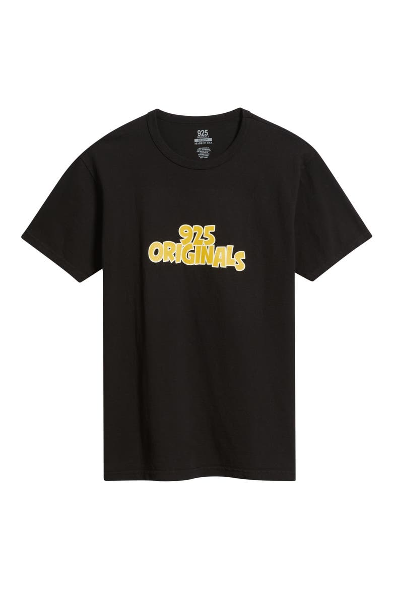Anthem Graphic T-Shirt, Alternate, color, JET BLACK