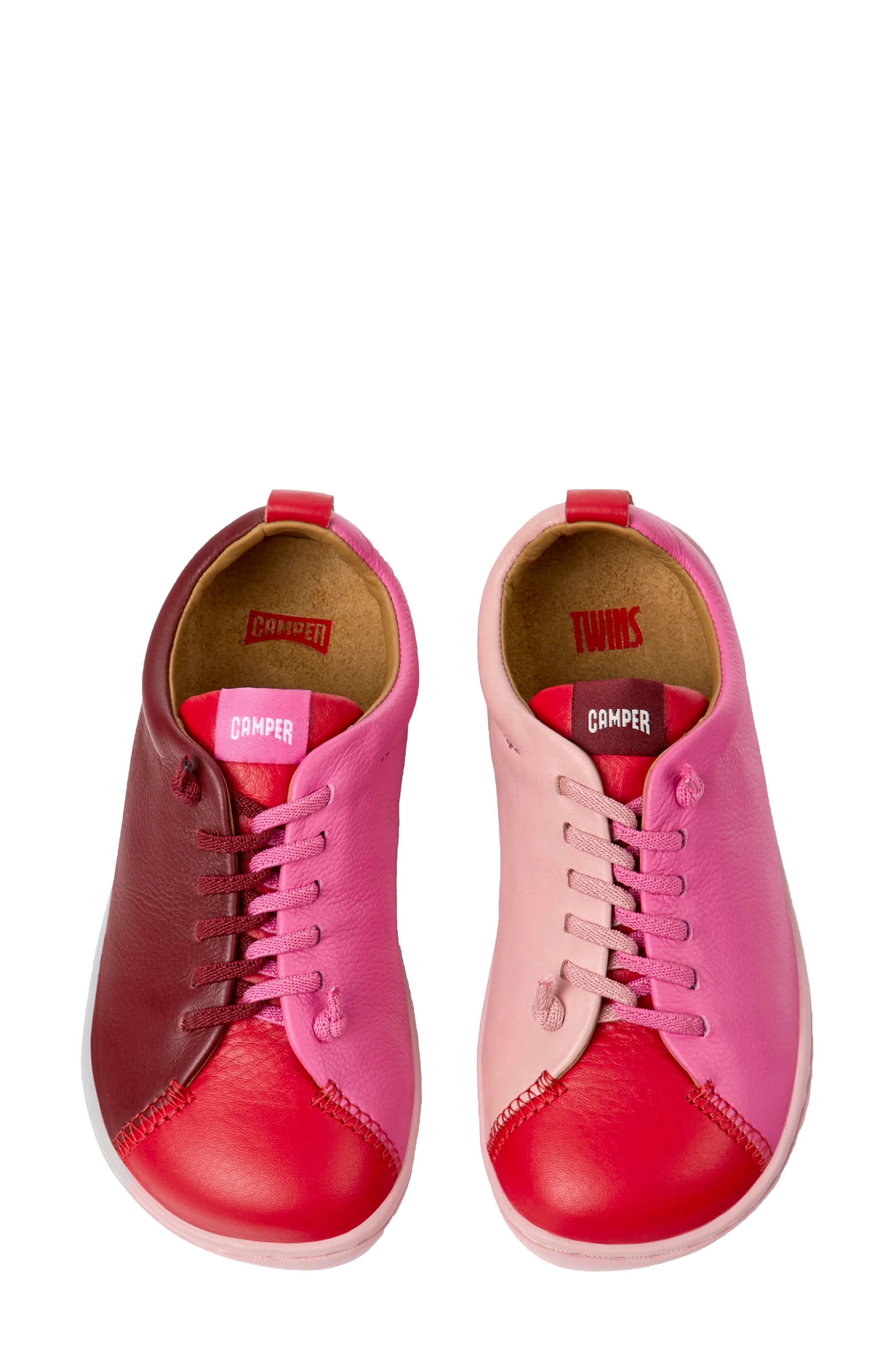 Camper Kids' Mismatched Colorblock Slip-On Shoe, Alternate, color, 