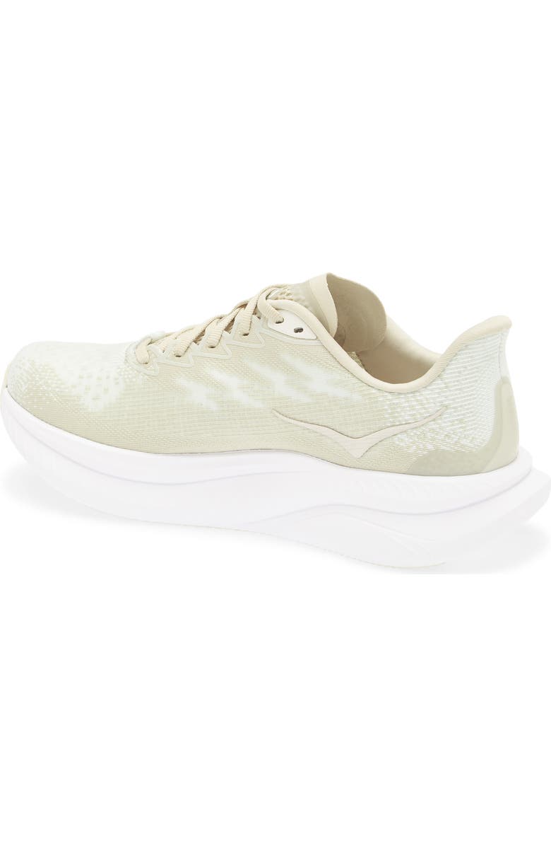 HOKA Mach 6 Running Shoe, Alternate, color, Oyster Mushroom / Truffle Salt