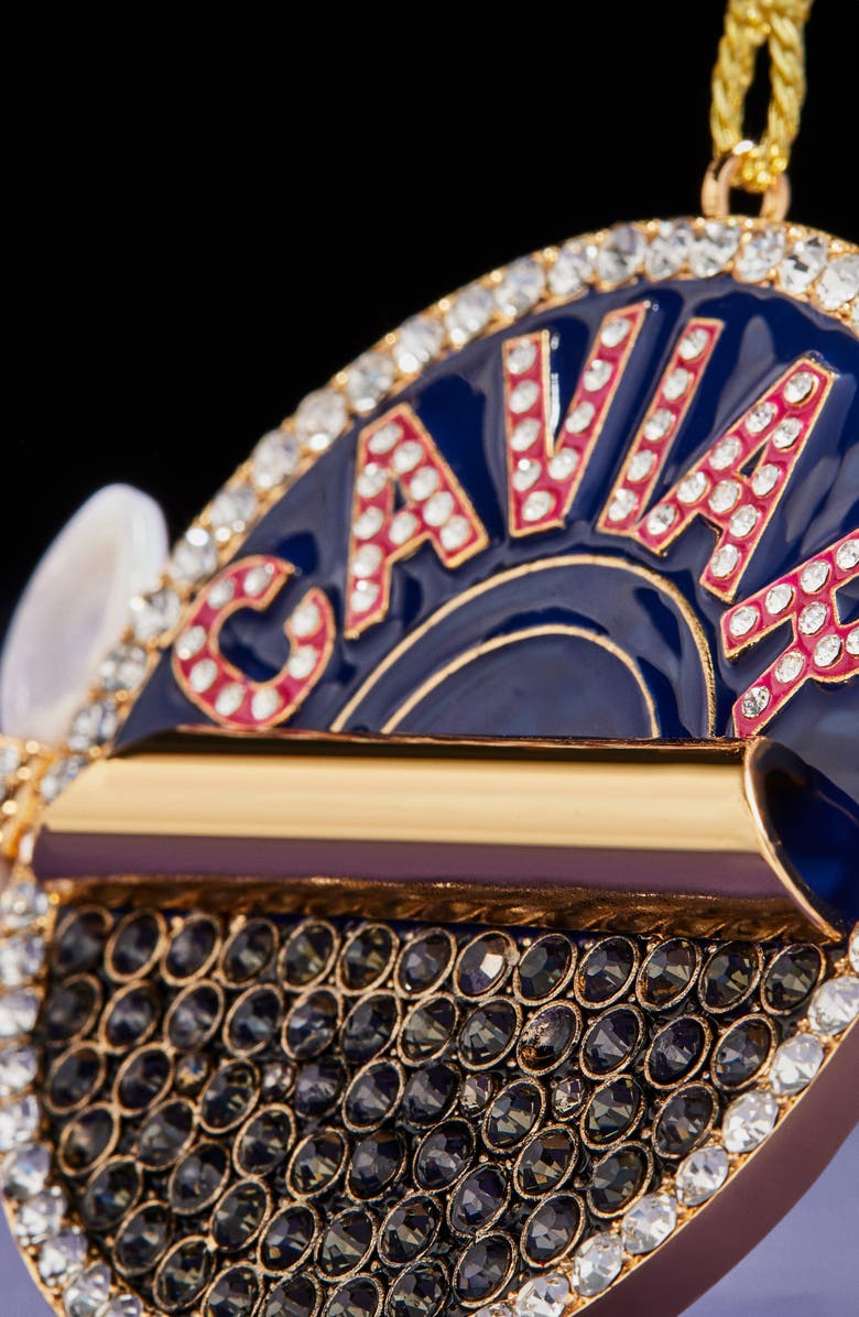 BaubleBar Luxe Little Spoonfuls Ornament, Alternate, color, Multi