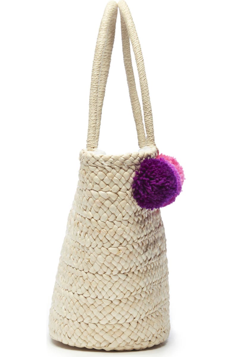 Sole Society Straw Tote, Alternate, color,