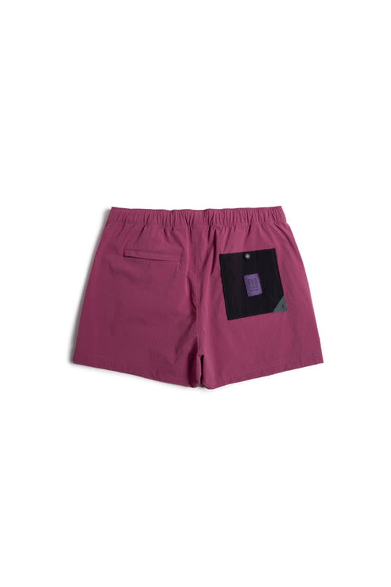 Women's Mesa Shorts, Alternate, color, Damson