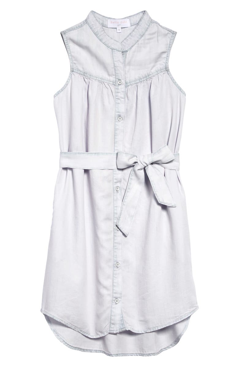 Bella Dahl Sleeveless Shirtdress, Main, color, 
