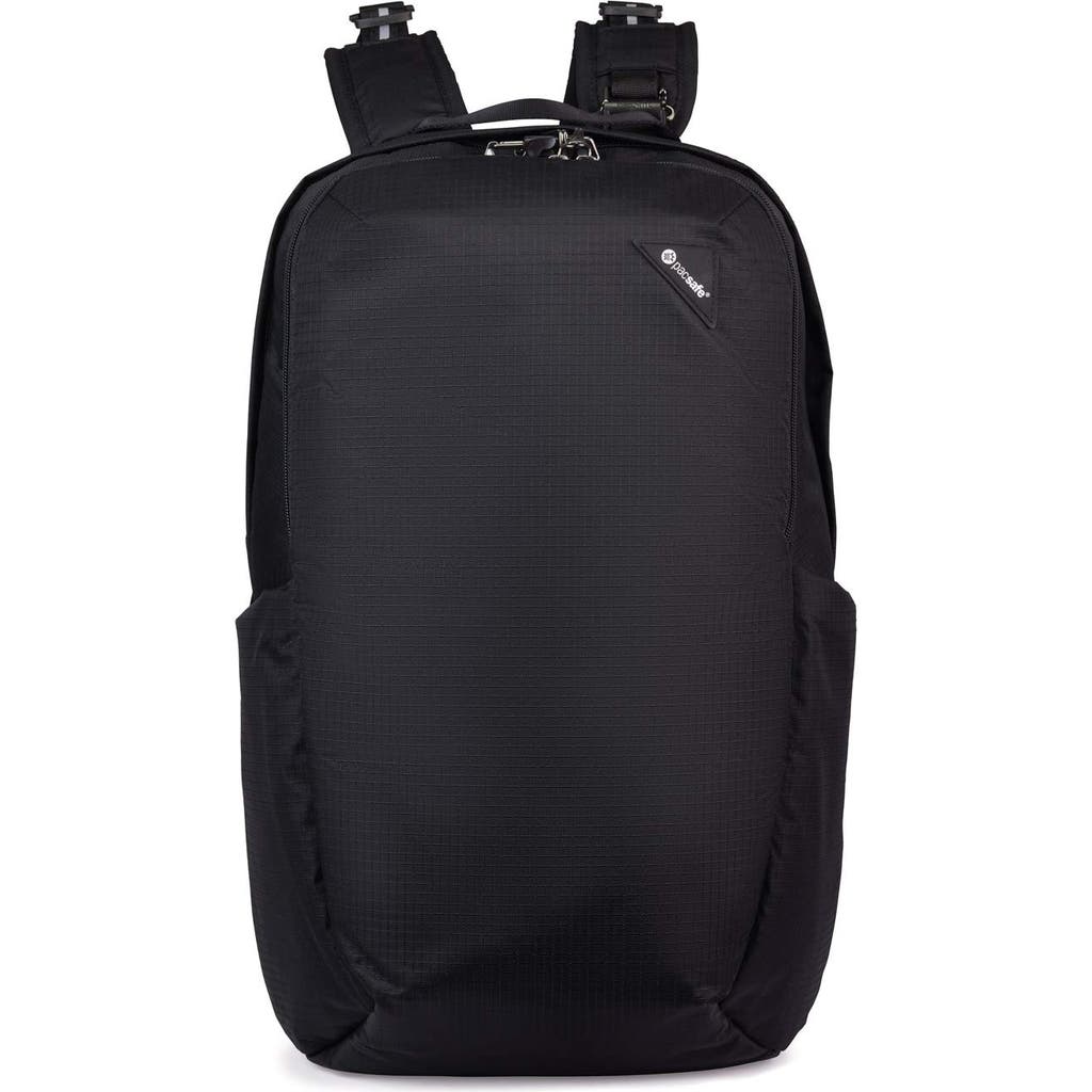 Pacsafe Vibe 25 Anti-theft 25l Backpack In Black