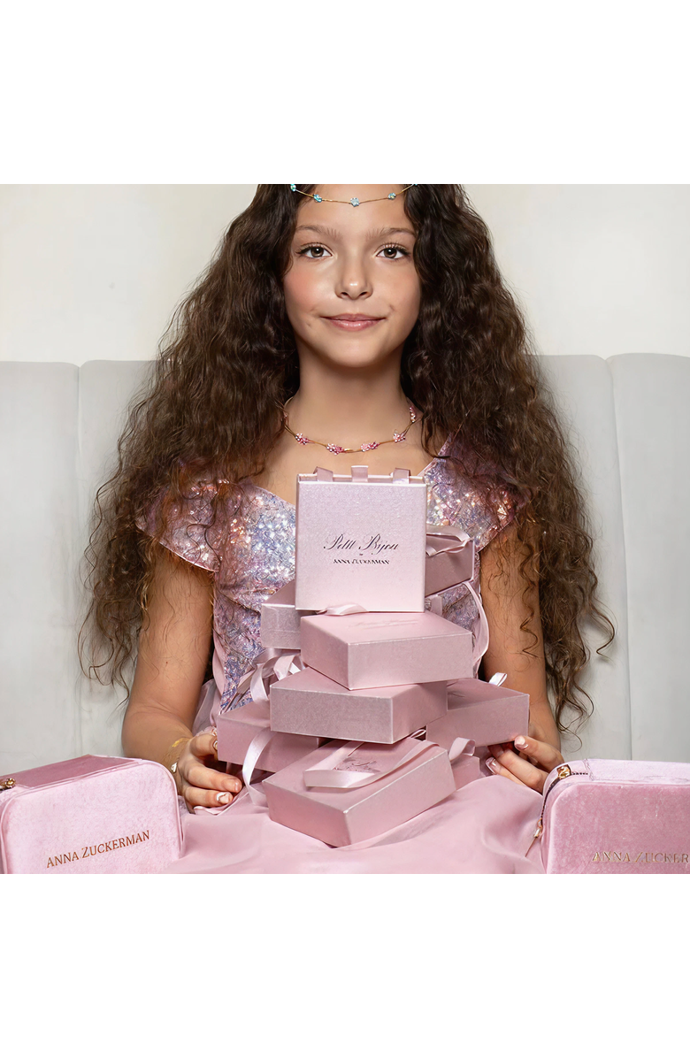 Anna Zuckerman Petit Bubble Earrings, Alternate, color, White/Yellow Gold