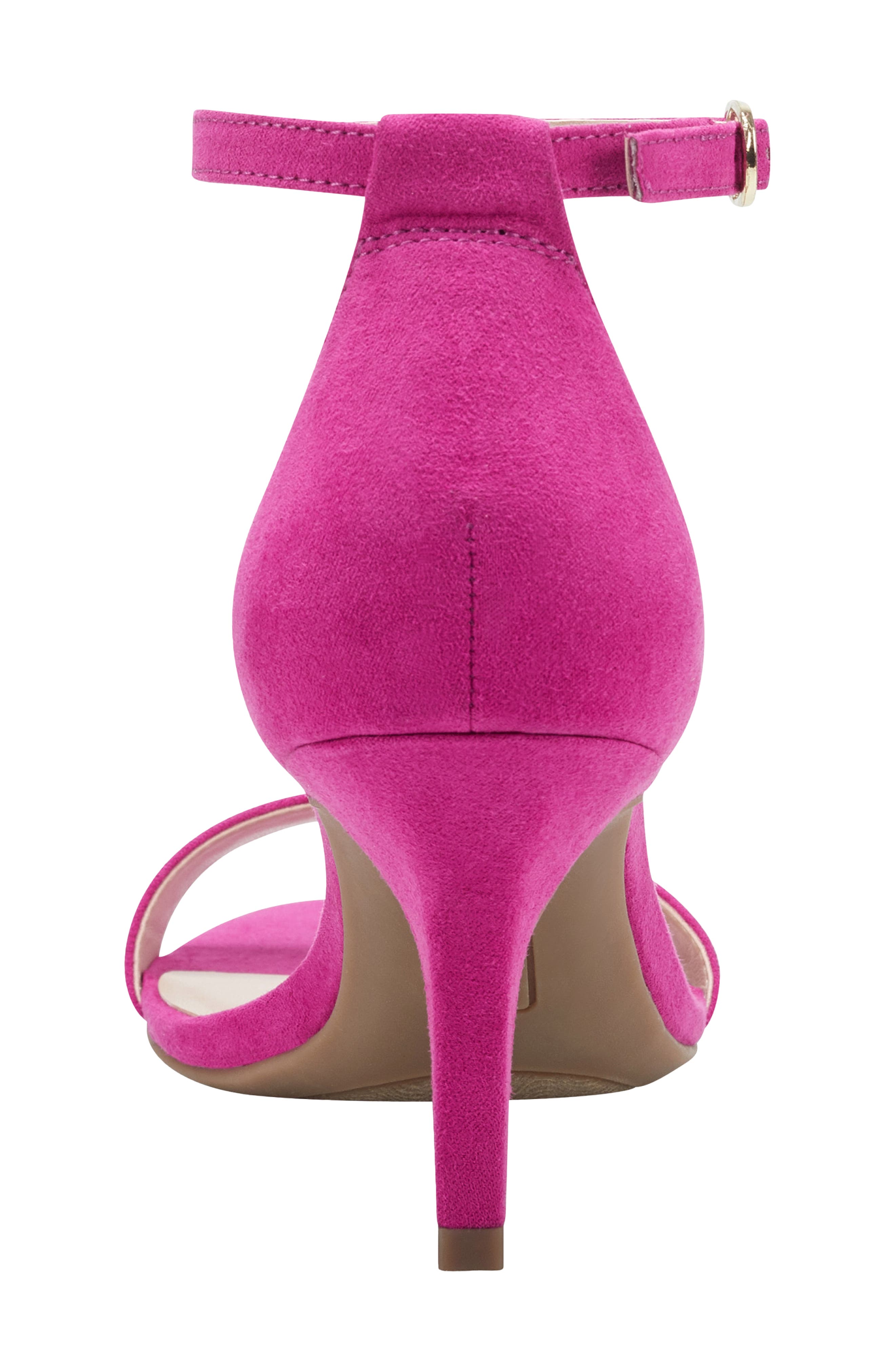 Bandolino Madia Ankle Strap Sandal, Alternate, color, Medium Pink 660