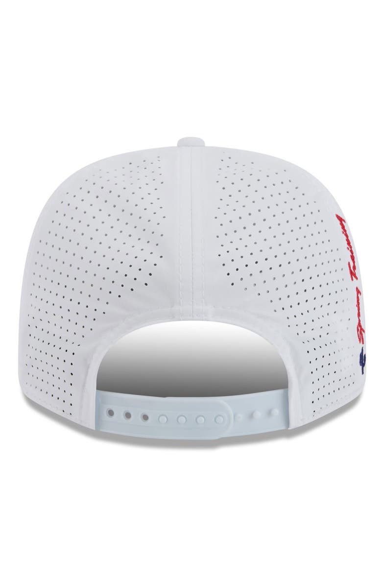 New Era Men's New Era  White Texas Rangers 2025 Spring Training 9SEVENTY COOLERA Stretch-Snap Hat, Alternate, color, 
