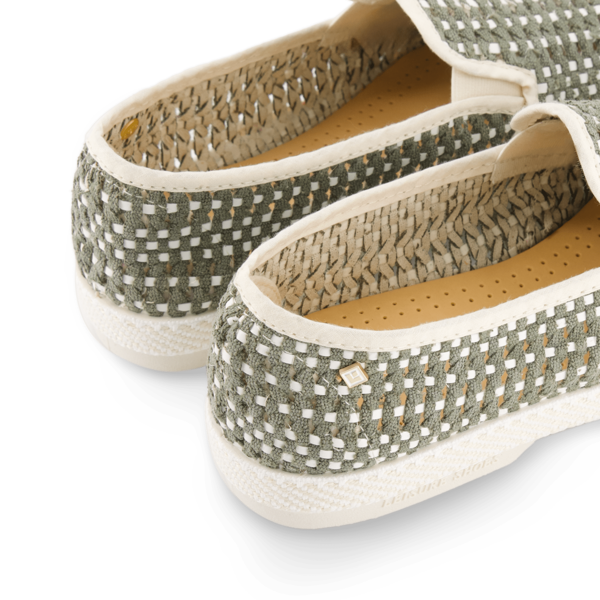 Woven Slip-On Loafer, Alternate, color, Sage Green