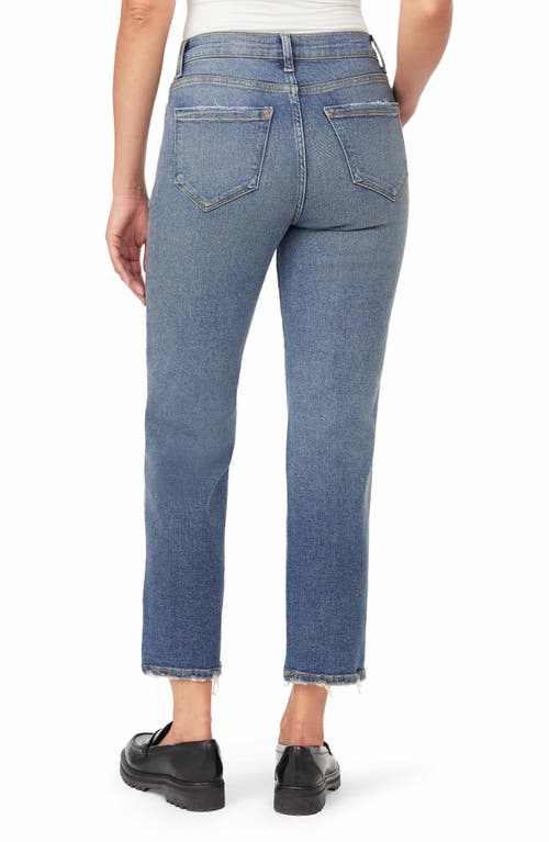Kensie Straight Leg Jeans In Blue