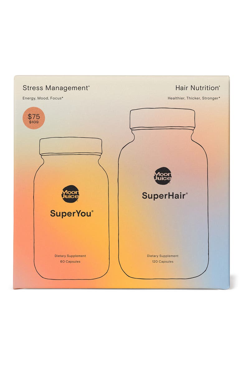 SuperYou® + SuperHair® Supplement Set-$109 Value, Alternate, color, NO COLOR