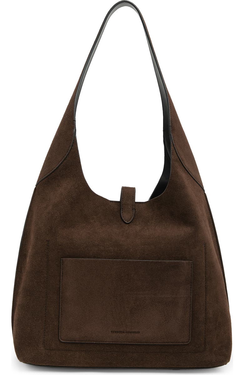 Rebecca Minkoff Megan Suede Hobo Bag, Alternate, color,