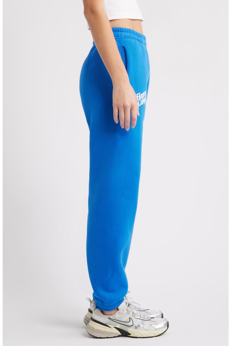 Puff Series Core Logo Cotton Blend Joggers, Alternate, color, ROYAL BLUE