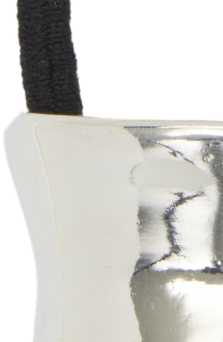 Tasha Assorted 2-Pack Faux Pearl & Hammered Bar Hair Ties, Alternate, color,