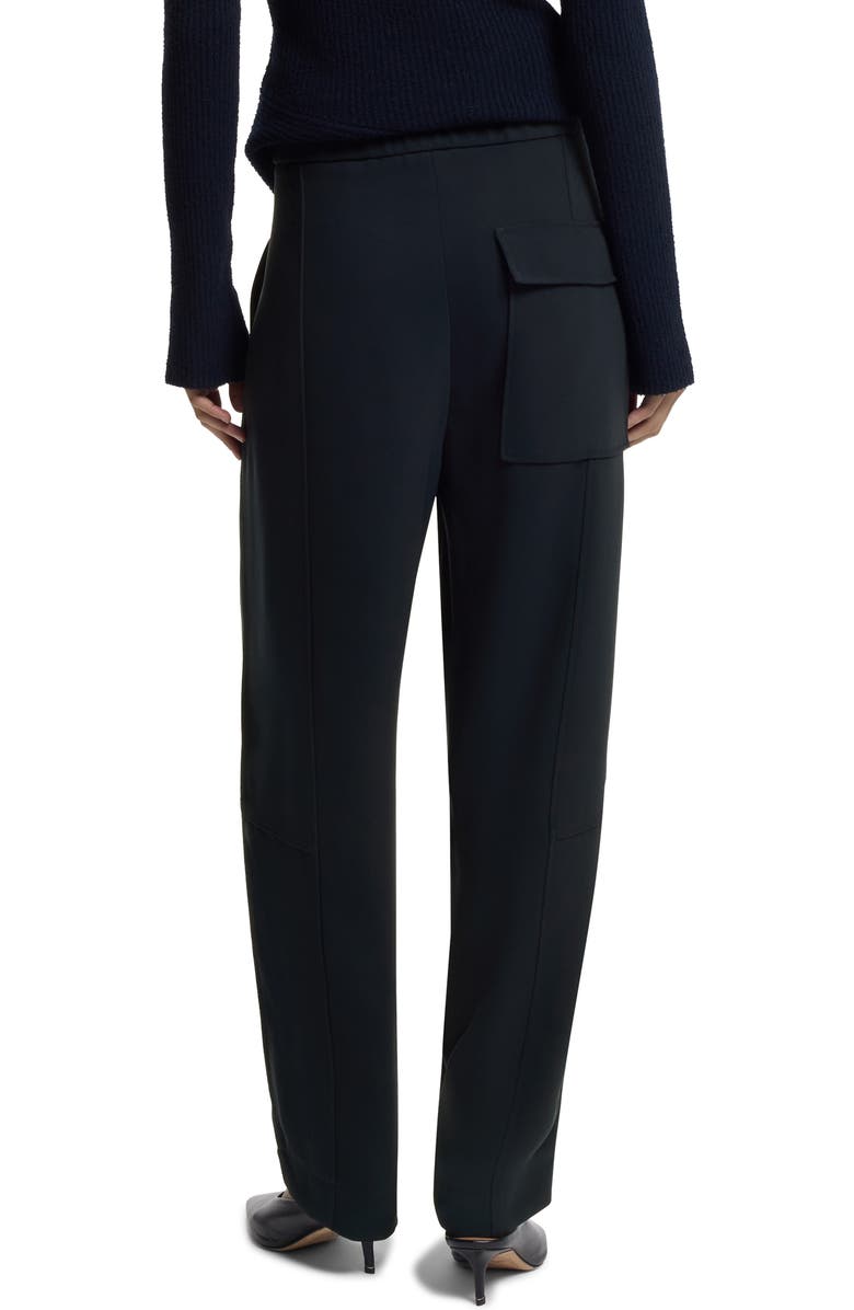 BOSS Tolda Tapered Pants, Alternate, color, Sky Captain