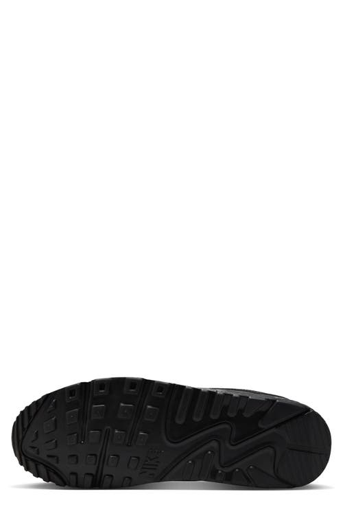 Nike Air Max 90 Premiuim Sneaker In Black