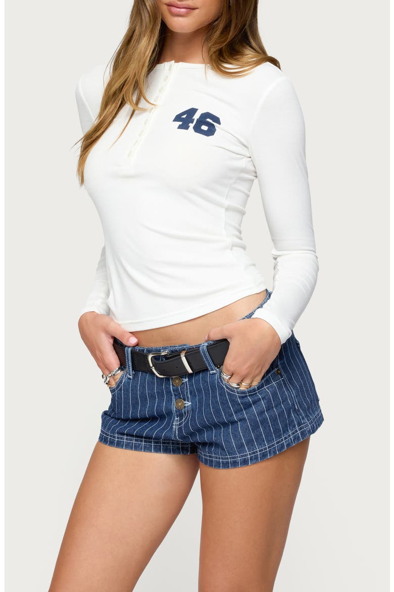 46 Henley Top, Alternate, color, WHITE