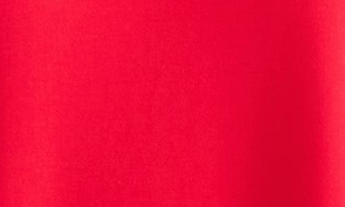 Jones New York Side Button Swing Dress In Red