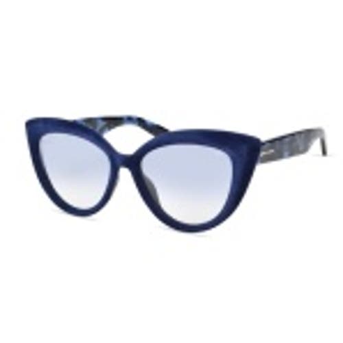 Italia Independent Bright Sunglasses In Blue