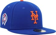 New Era Men's New Era Royal New York Mets 9/11 Memorial Side Patch 59FIFTY Fitted Hat