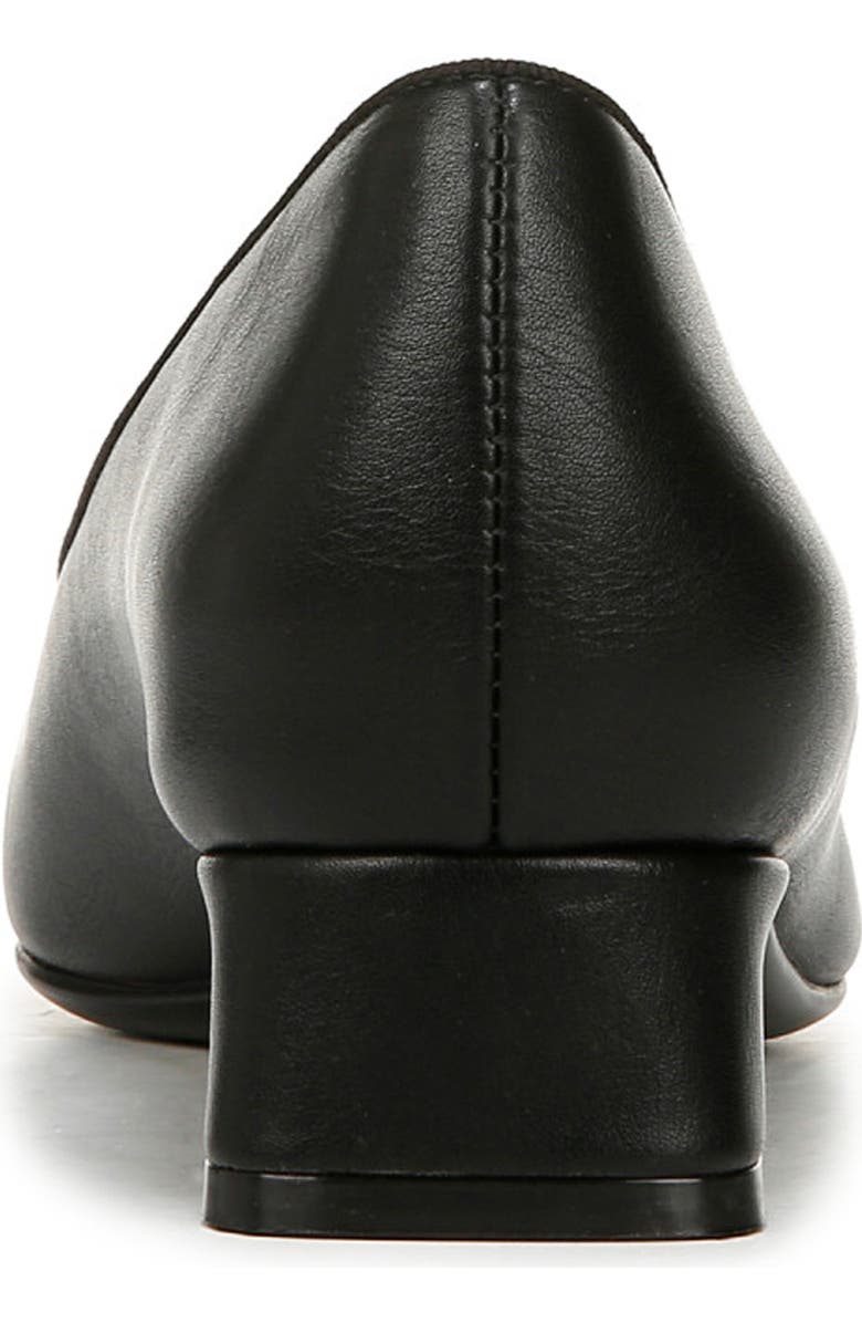 Naturalizer Georgia Pump, Alternate, color, Black Faux Leather