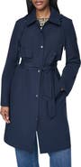 DKNY Flextech Trench Coat