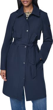 DKNY Flextech Trench Coat