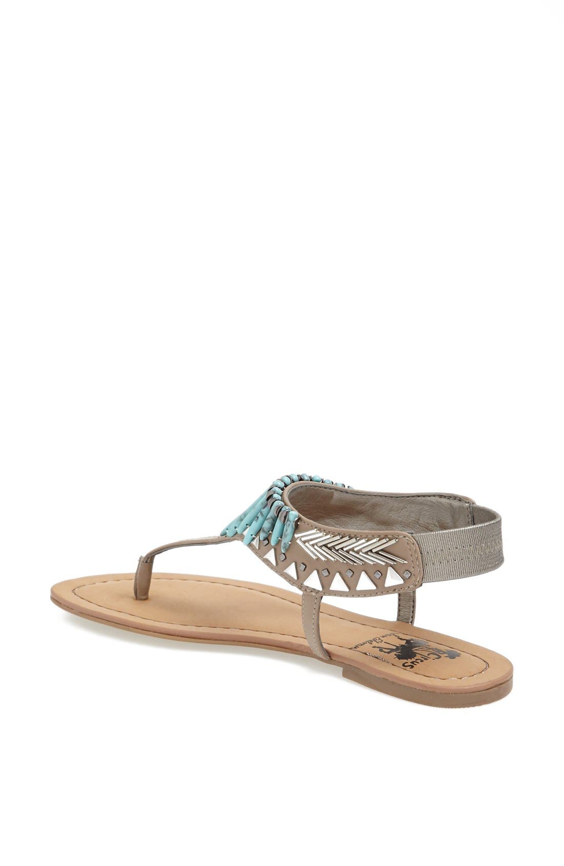 Circus by Sam Edelman 'Brina' Sandal, Alternate, color, SIDEWALK
