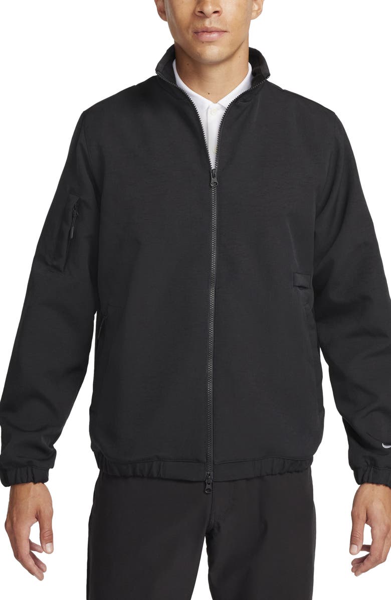 Nike Therma-FIT Unscripted Water Repellent Winterized Golf Jacket, Main, color,