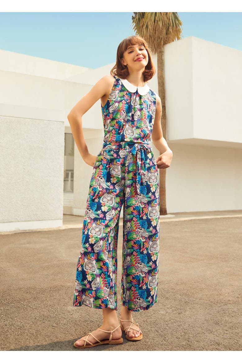 Take Me Somewhere Warm Top, Alternate, color, Tropic Like It's Hot