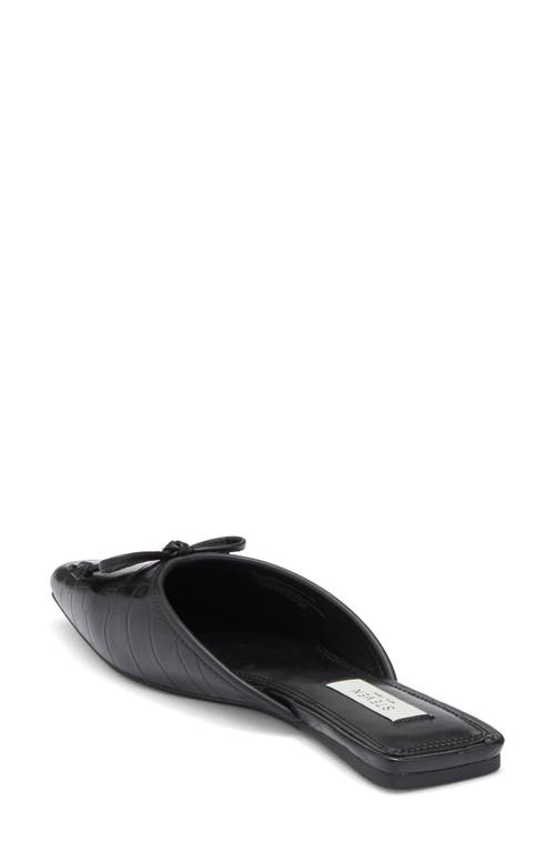 Steven New York Calandra Mule In Black