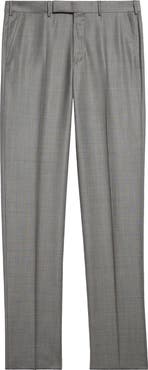 ZEGNA Mélange Wool Pants