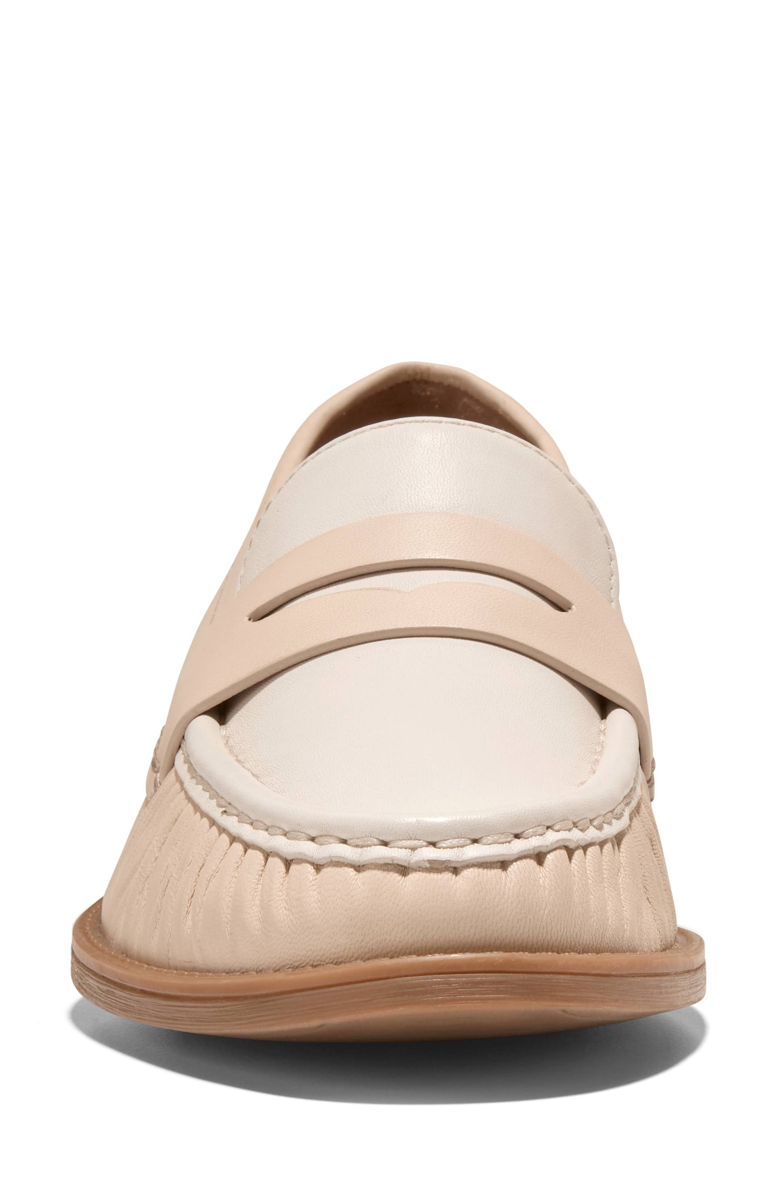 Cole Haan Stassi Penny Loafer, Alternate, color, Sand Dollar/ Powder Leather