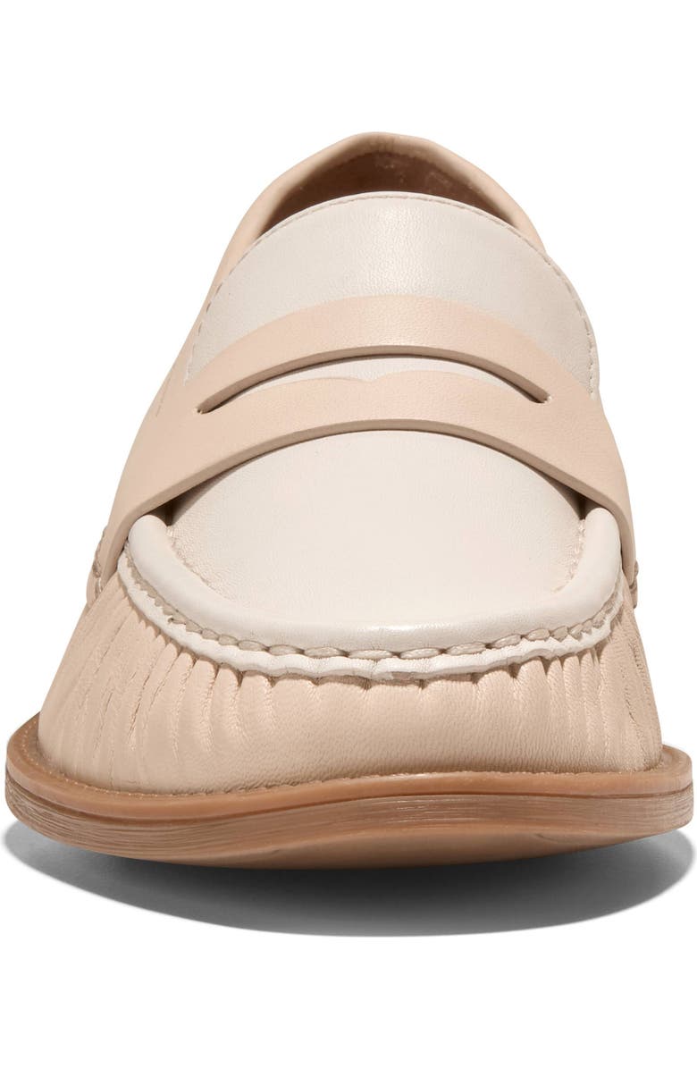 Cole Haan Stassi Penny Loafer, Alternate, color, Sand Dollar/ Powder Leather