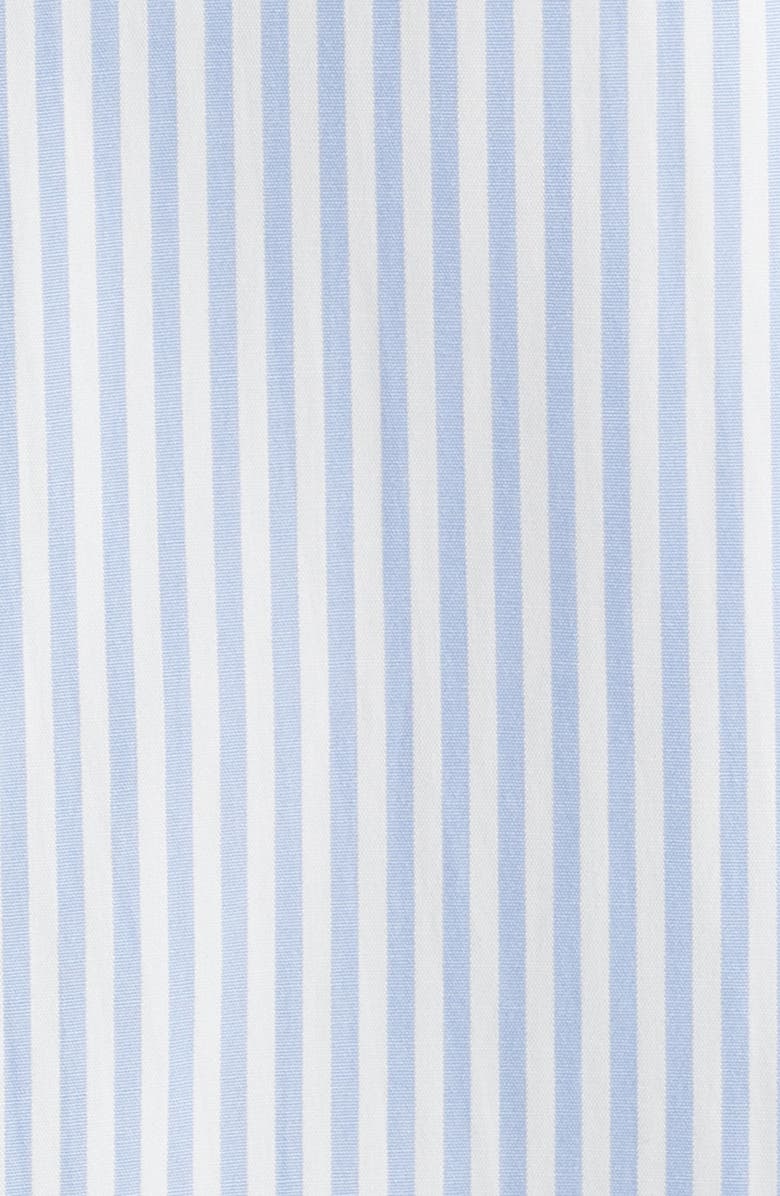 KROST Stripe Button-Up Shirt, Alternate, color, Chambray Blue