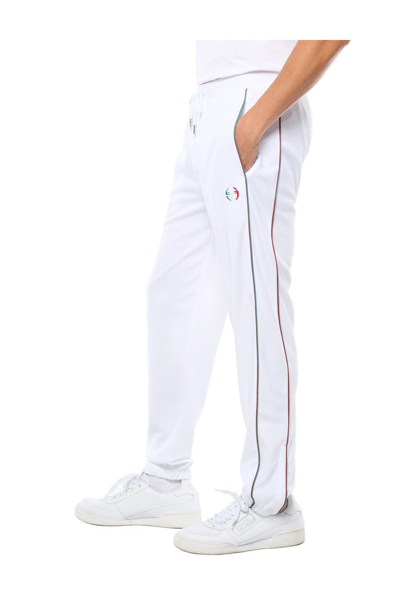 Sergio Tacchini Eredita Track Pant, Main, color, Brilliant White