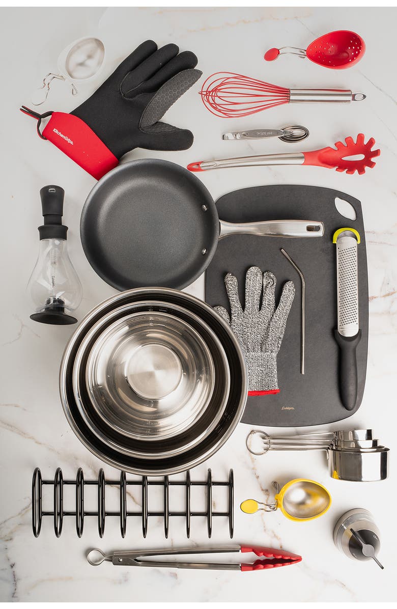 CUISIPRO Cut Resistant Glove, Alternate, color, Gray