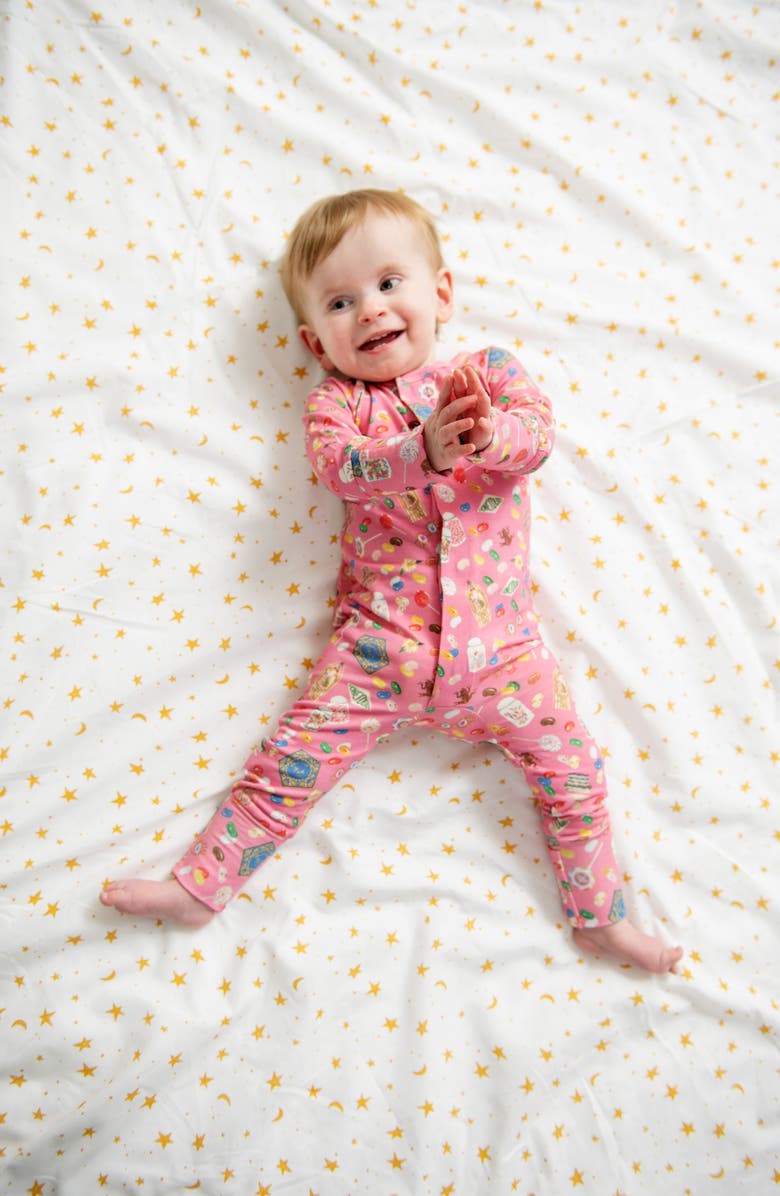 Magnetic Me x Harry Potter<sup>™</sup> Honeydukes Magnetic Footie, Alternate, color, Pink