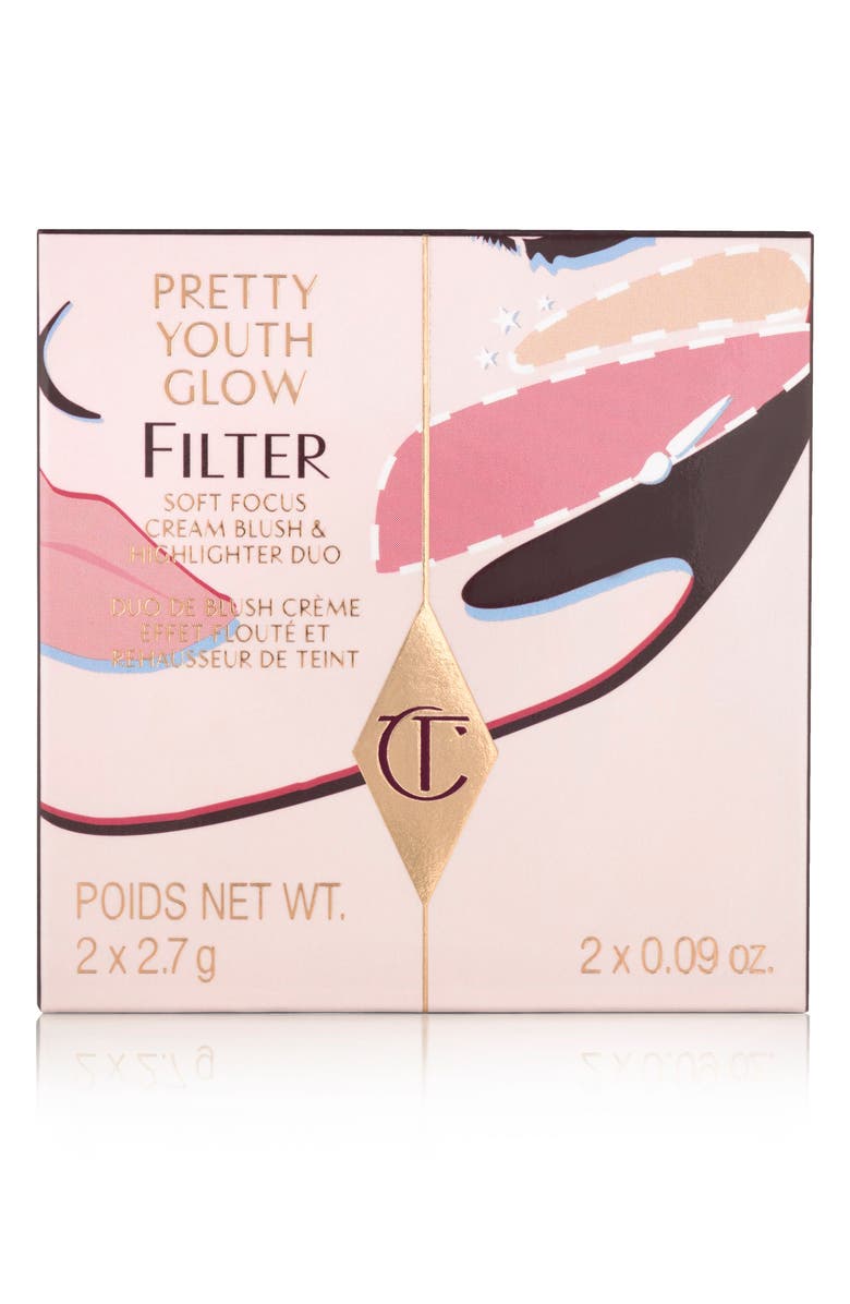 Charlotte Tilbury The Pretty Glowing Kit, Alternate, color,