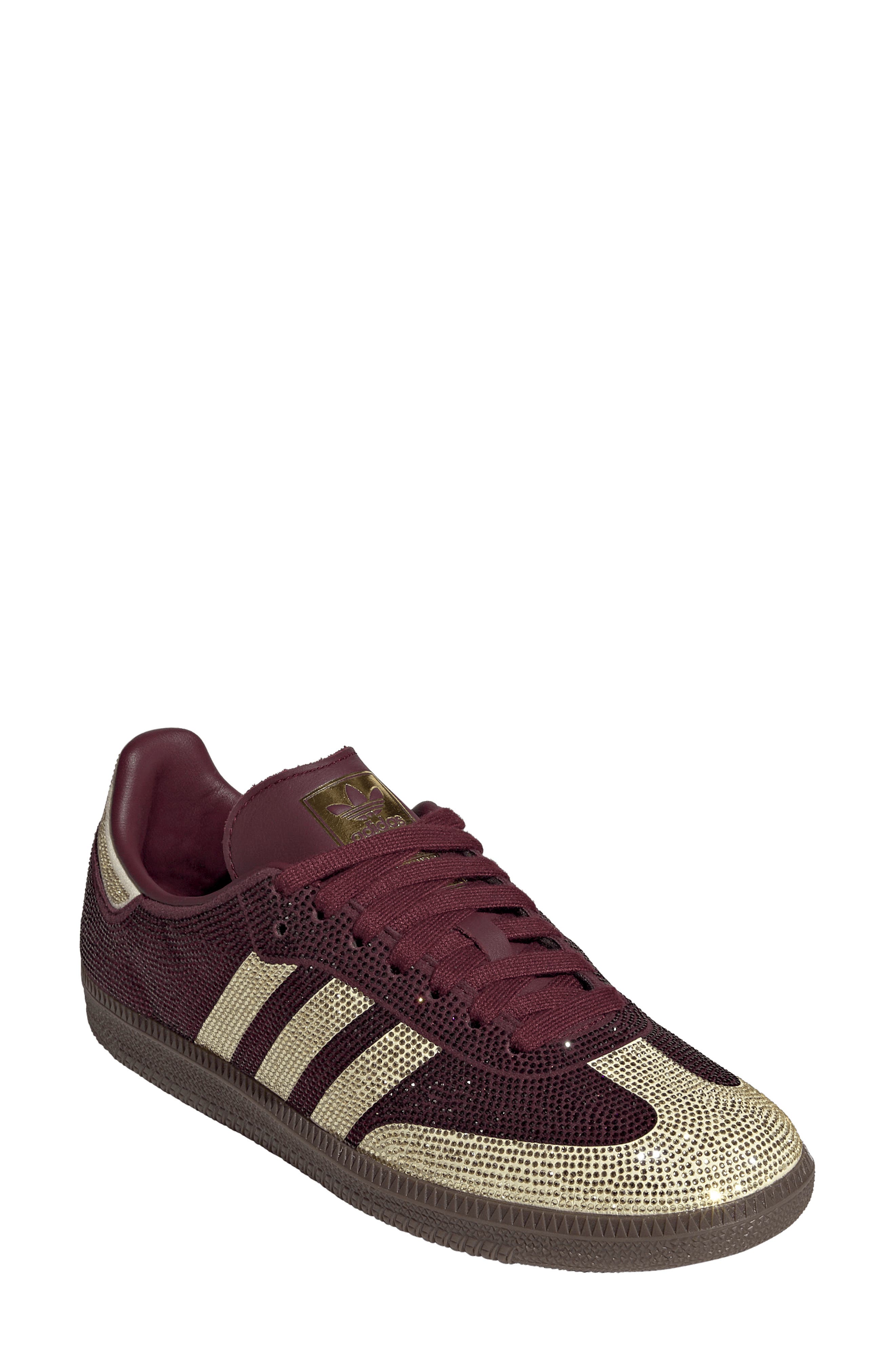 Samba OG Crystal Embellished Sneaker (Women)