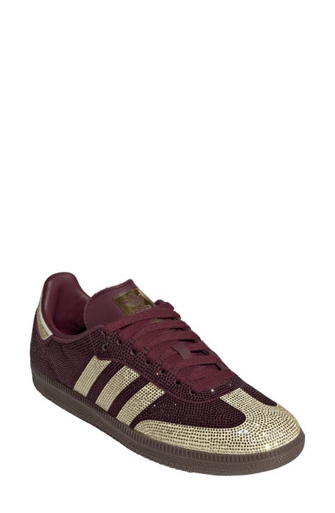 Samba OG Crystal Embellished Sneaker