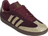 adidas Samba OG Crystal Embellished Sneaker
