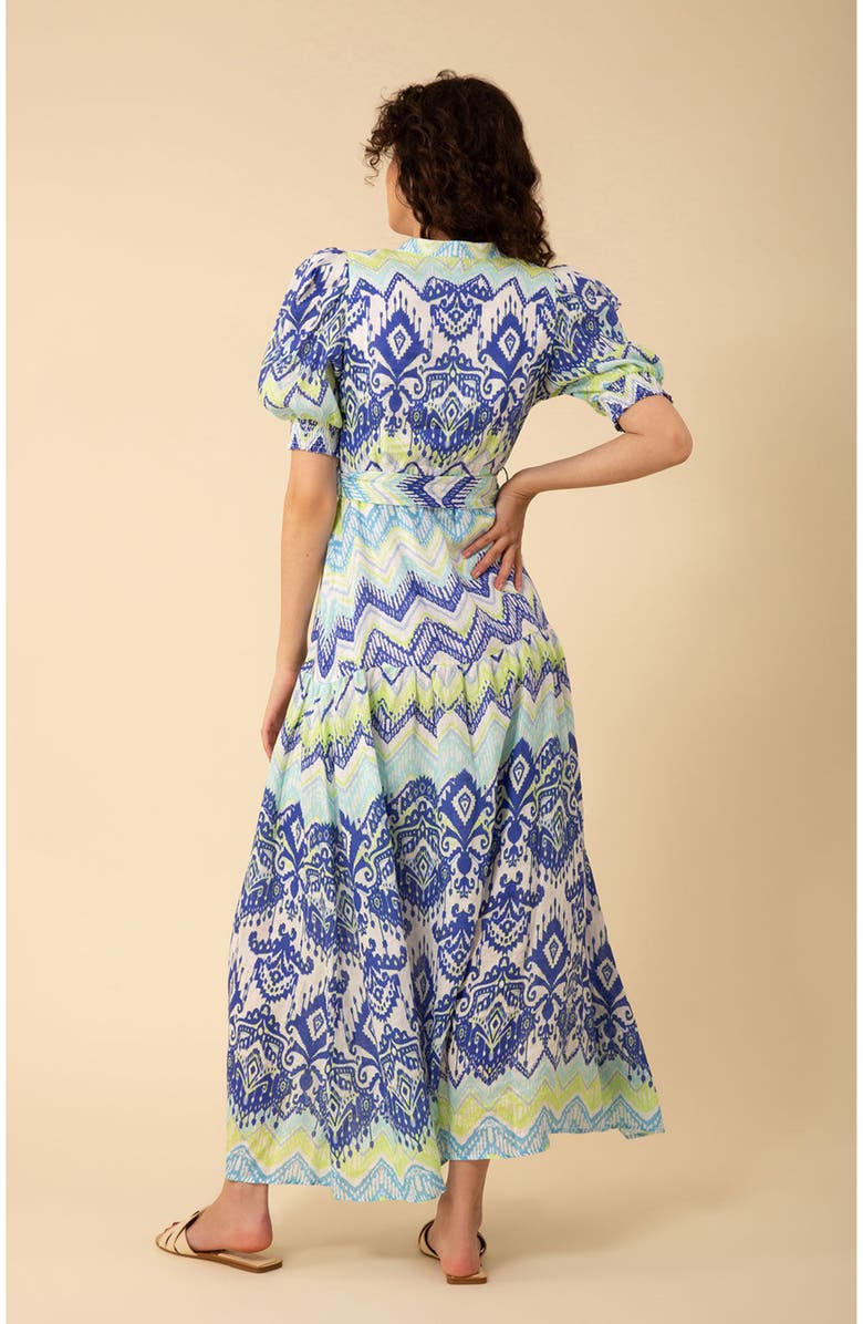 Hale Bob Sydney Linen Maxi Dress, Alternate, color,