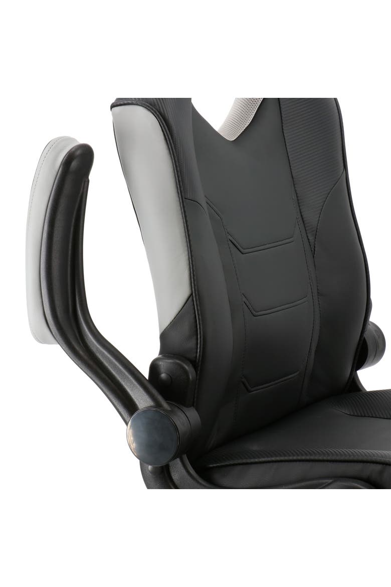 High Back Adjustable Office Chair, Alternate, color, Black