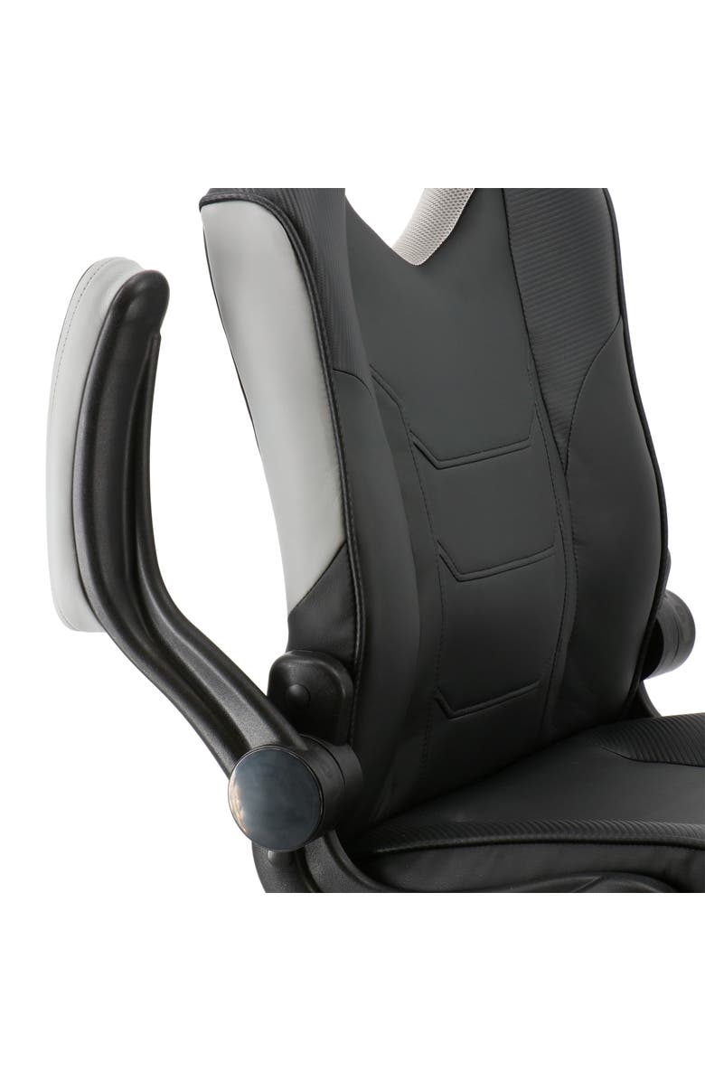 Elama High Back Adjustable Office Chair, Alternate, color, Black