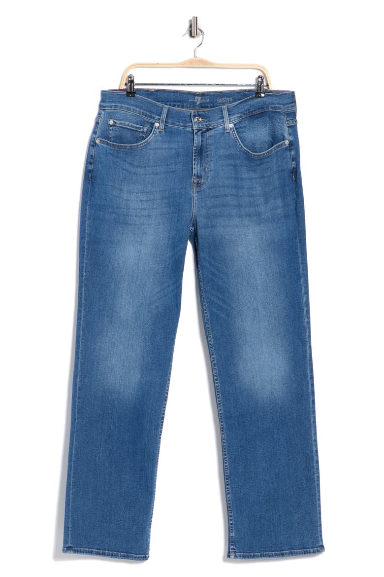 Austyn Relaxed Straight Leg Jeans, Alternate, color, FISHERS