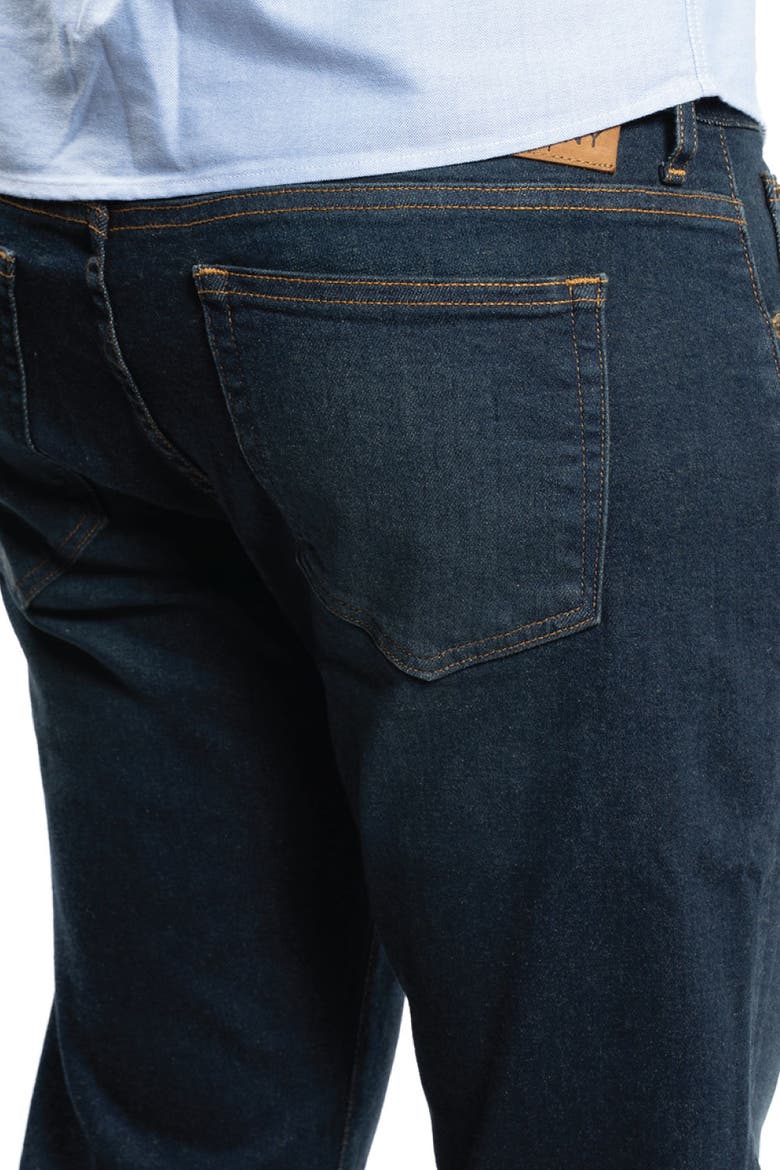 Johnny Stretch Jeans Standard Fit, Alternate, color, Dark Wash